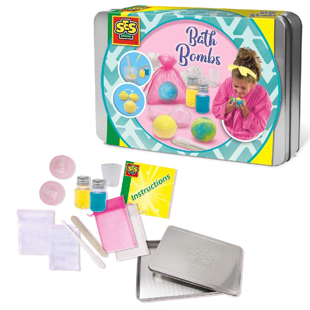 SES Creative 14154 kule kąpielowe, różne kolory