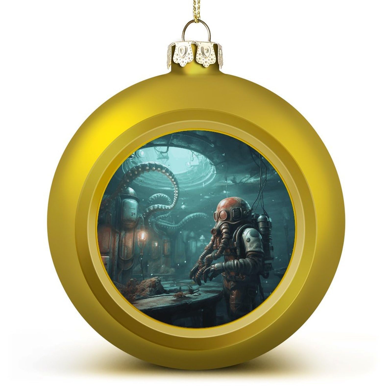 Pieuvre de Noël incassable pour protéger votre sapin des chutes