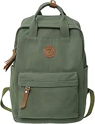 Mochilas Feminina Estilo Casual Leve Lona Escolar Bolsa Faculdade Viagem Moda Simple