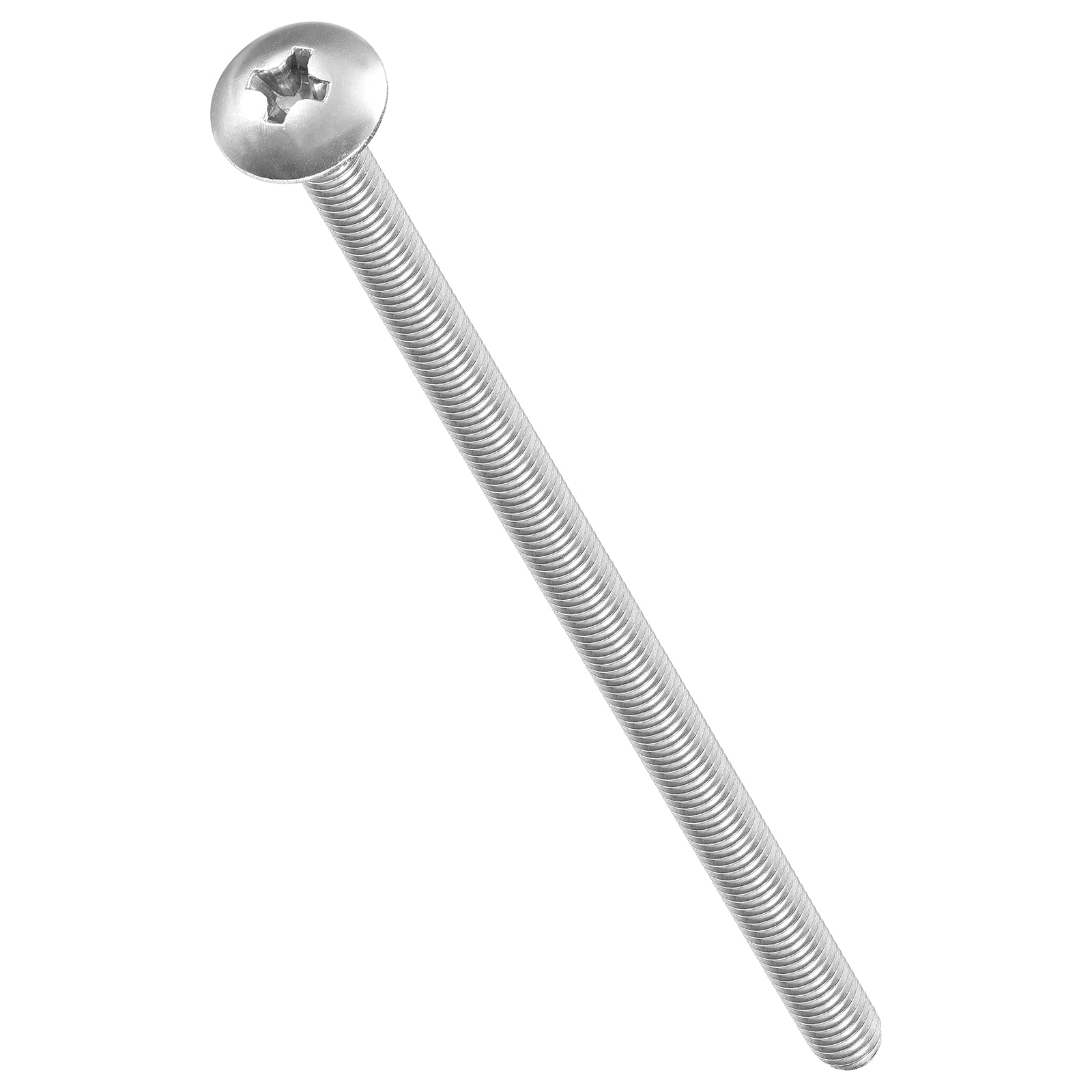 METALLIXITY Machine Screws Phillips Head M4-0.7x80 25Pcs Furniture Bolt — image 1