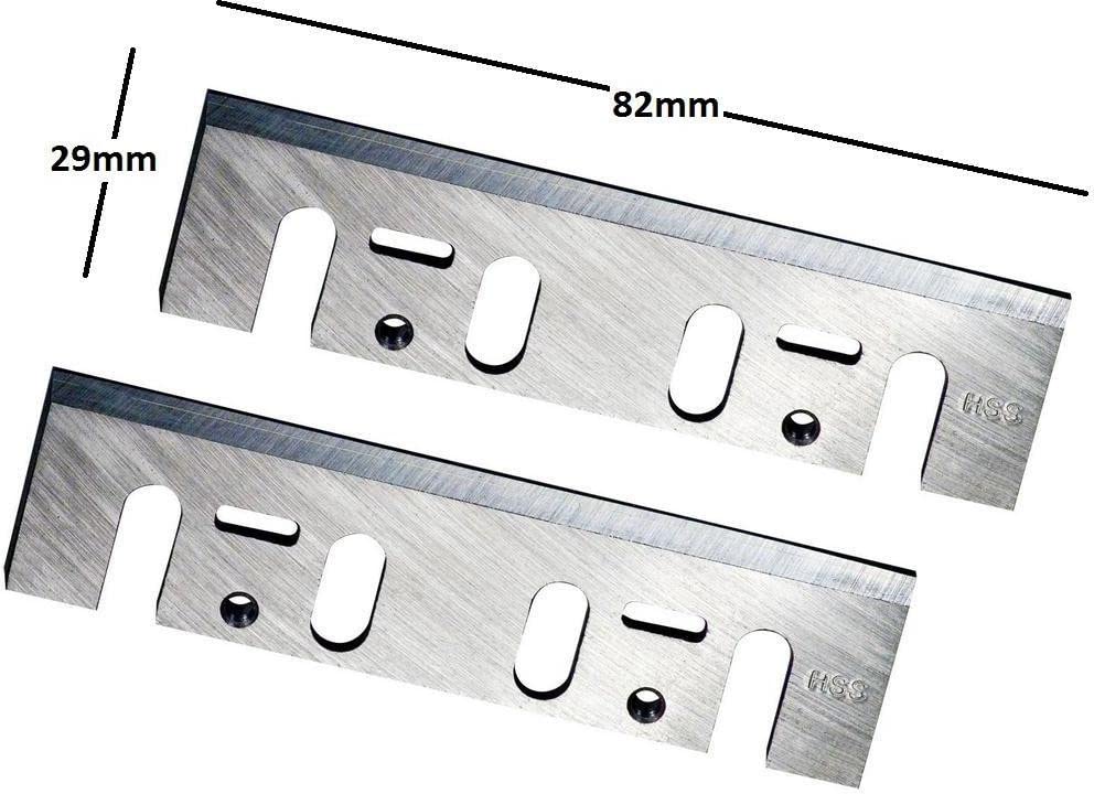 Inditrust NEW Power Planer (0-82 mm Carbon Steel Electrical Planer Blade Corded Planer 1