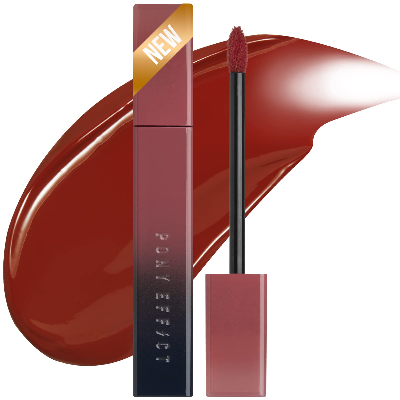 PONY EFFECT Hydro Volume Lip Tint | Water-gel Nourishing Formula | Dewy Shine Finish | 001 MISTY MOONLIGHT