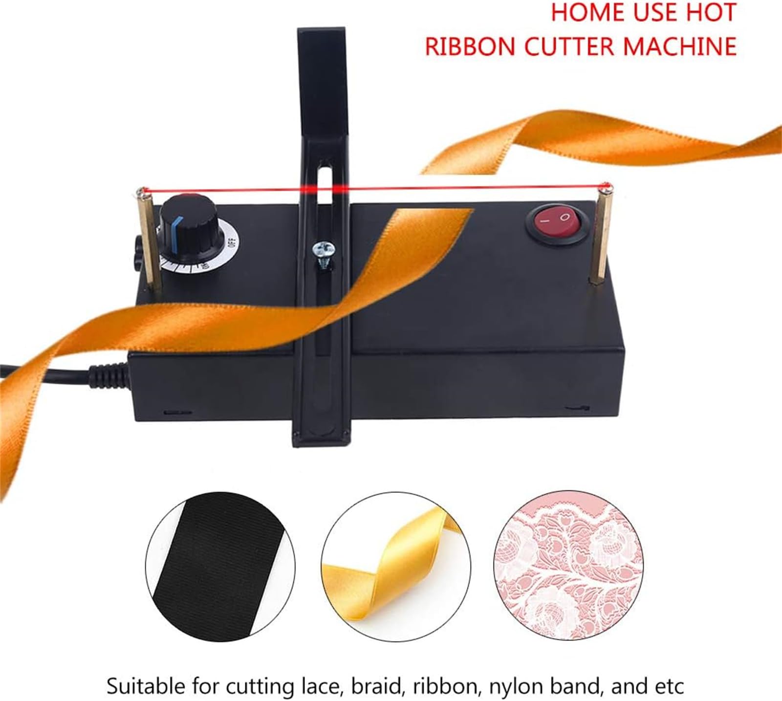 Hot Wire Foam Cutter Electric Hot Ribbon Cutter - Adjustable