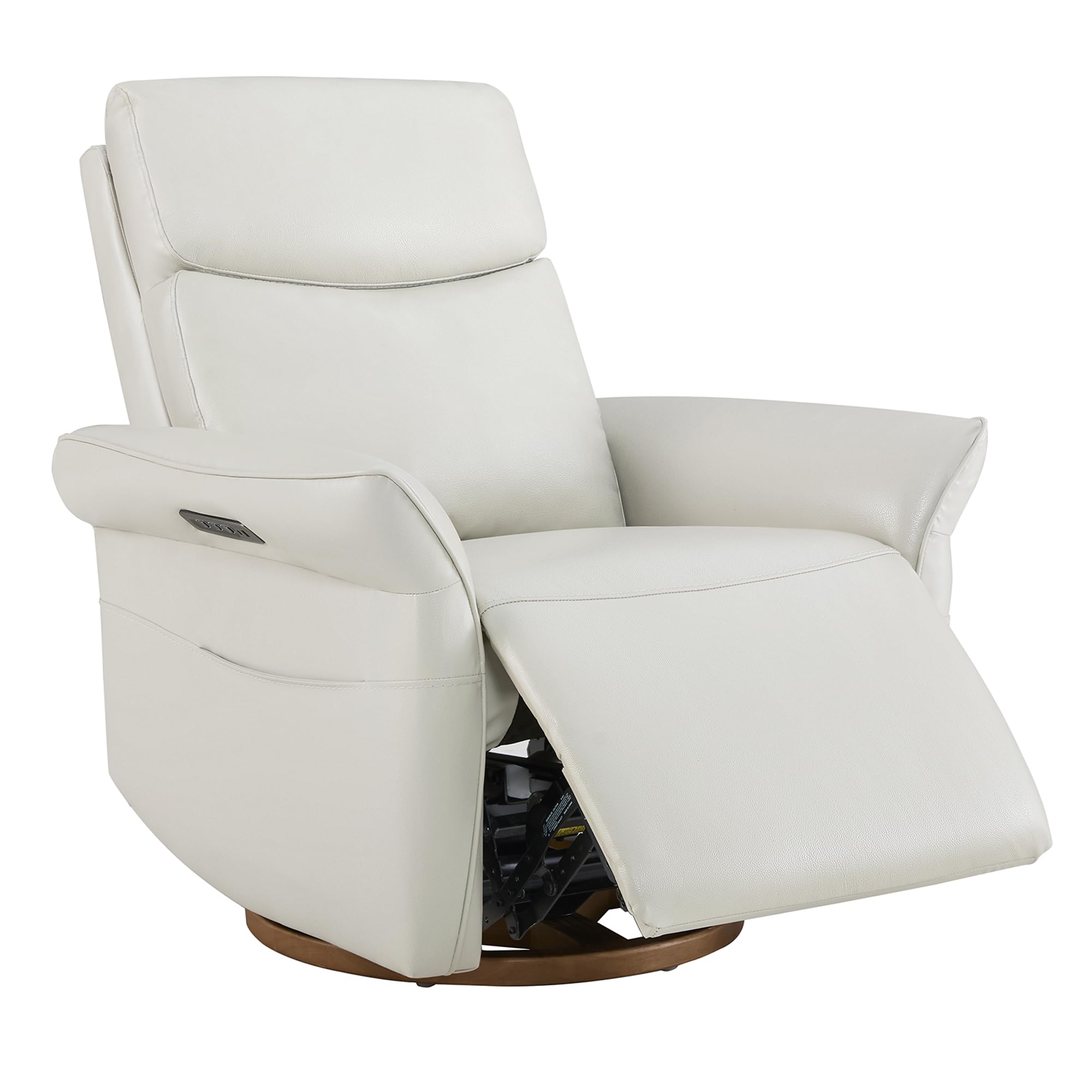 CHITA Genuine Leather Power Recliner Chair
