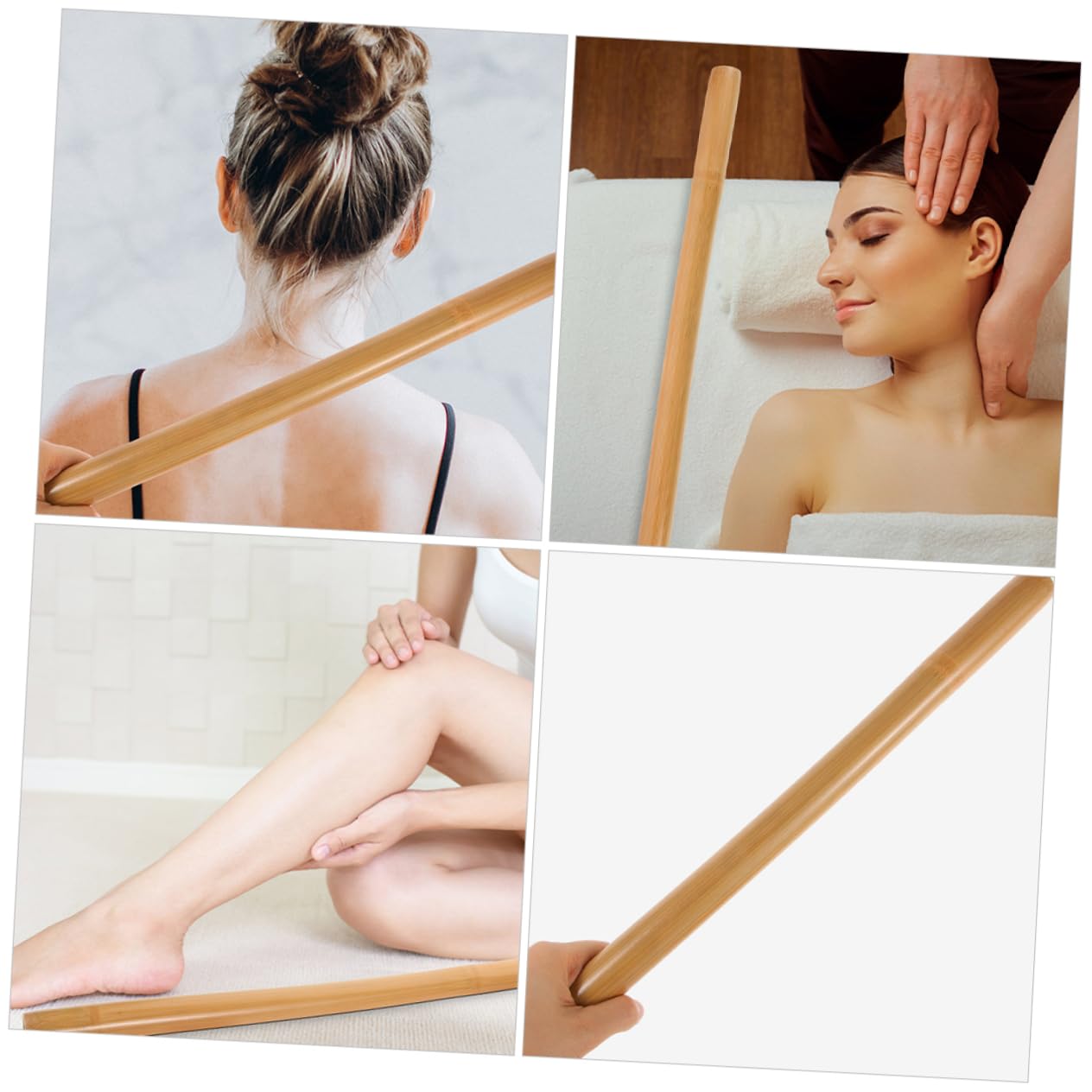Healeved 5stücke -massage-stick Für Rückenmassage Tragbares Massagegerät Für Nacken Schultern Und Beine Effektives Massagewerkzeug Muskelentspannung Und Regeneration