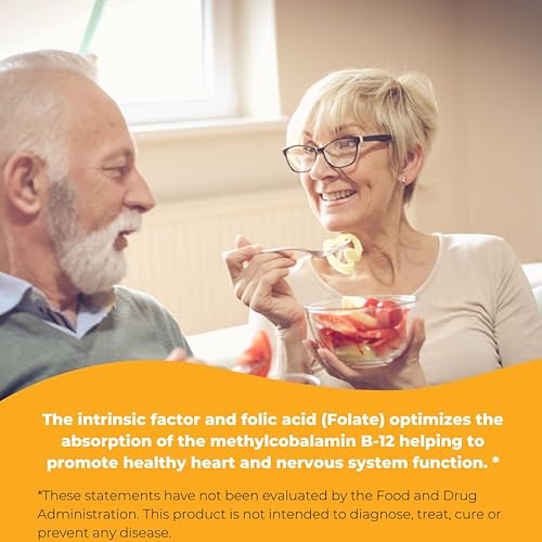 Miniatura 5 de Factor intrínseco con ácido fólico y vitamina B-12 1000mcg - 120 Cápsulas