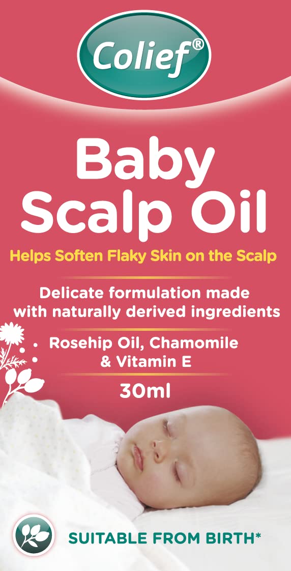 Colief Baby Scalp Oil Soothing Moisturizing Oil for Babies Scalp and