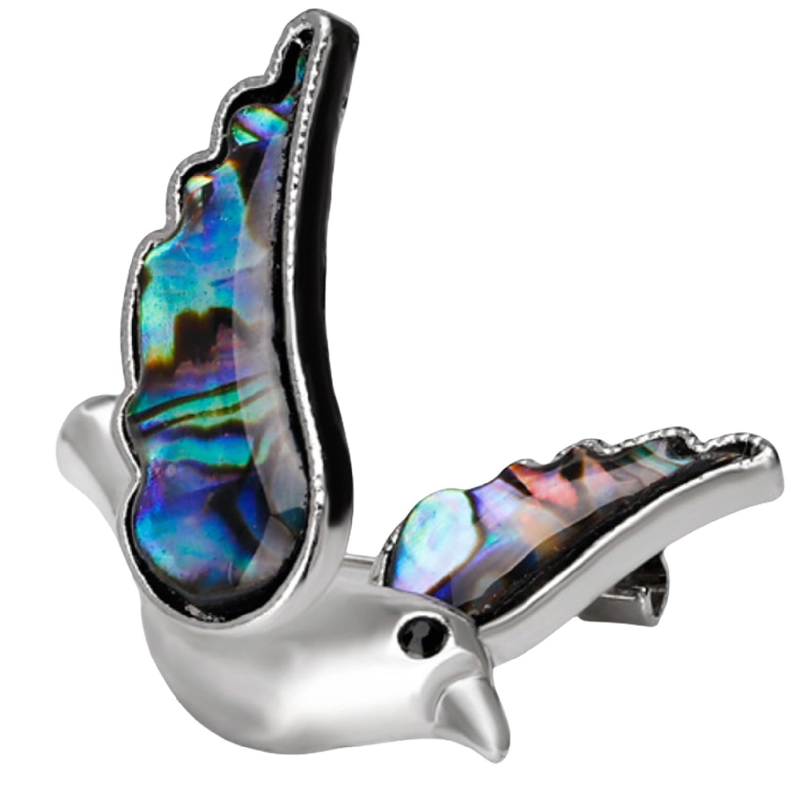 FAIRYGATE Brooches Enamel Brooch for Men Women Retro Rhinestone Lapel Pin Clothing Hat Decoration，B38 — view 52