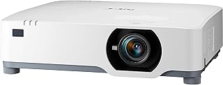 NEC NP-P525UL Multimedia Projector - 5200 Lumens DLP Laser Light Source - NEW WUXGA LCD, Laser Light Source, 20,000 hours light source life, 5200 Lumen Entry Installation Projector - Lens Shift, HDBaseT, Dual HDMI, VGA, MultiPresenter, USB Viewer Cap