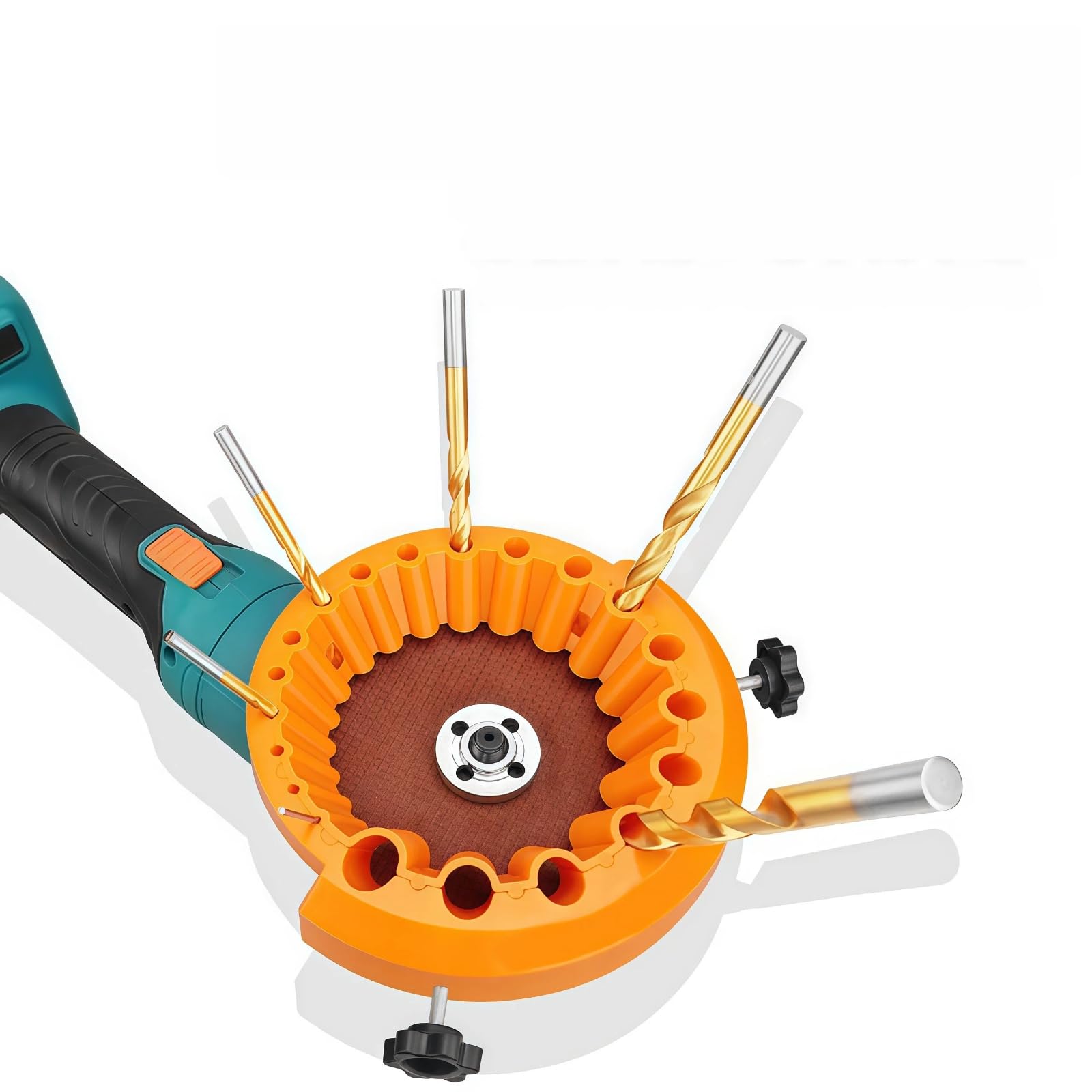 125mm Large Plastic Drill Bit Sharpener for Grinder Use Durable Construction Plastic Sharpener Bit Holder