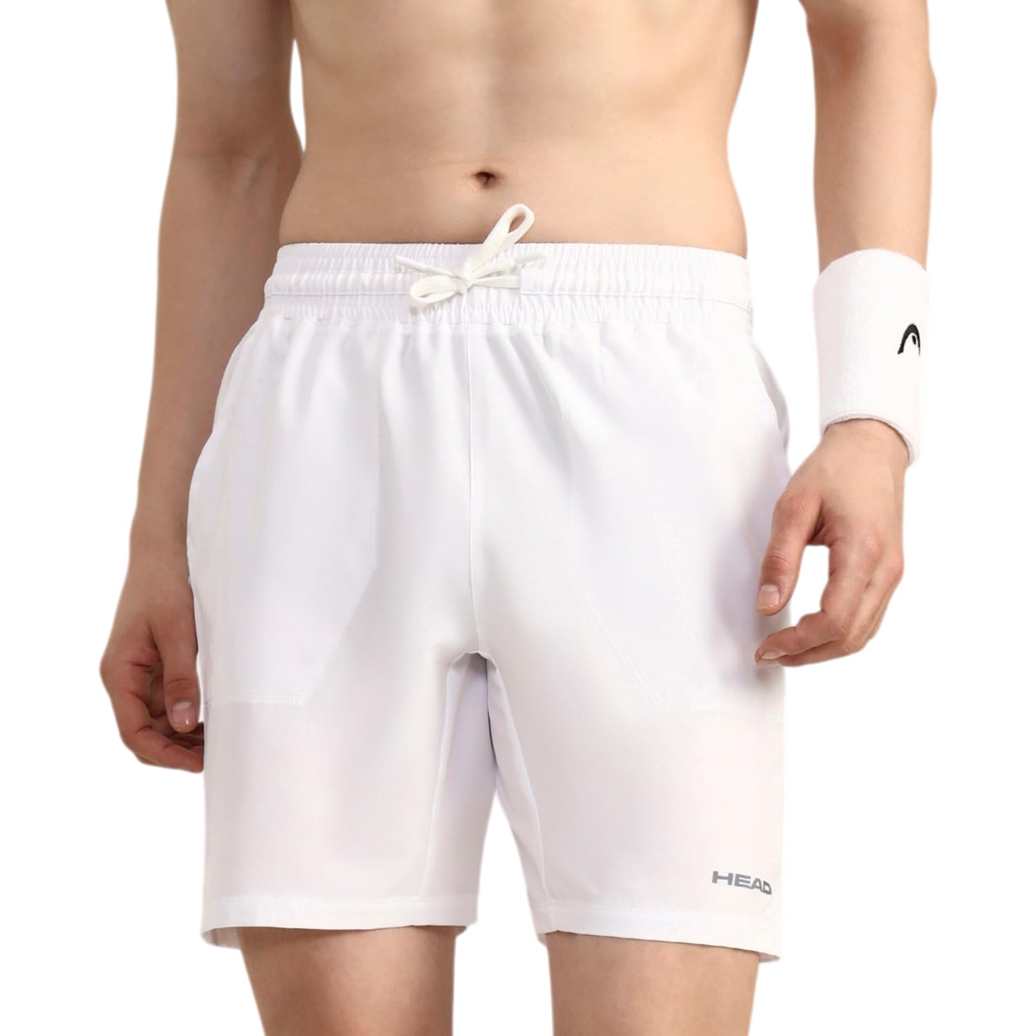 Head HPS-1109 Tennis Shorts for Mens, Colour - White-picture-28