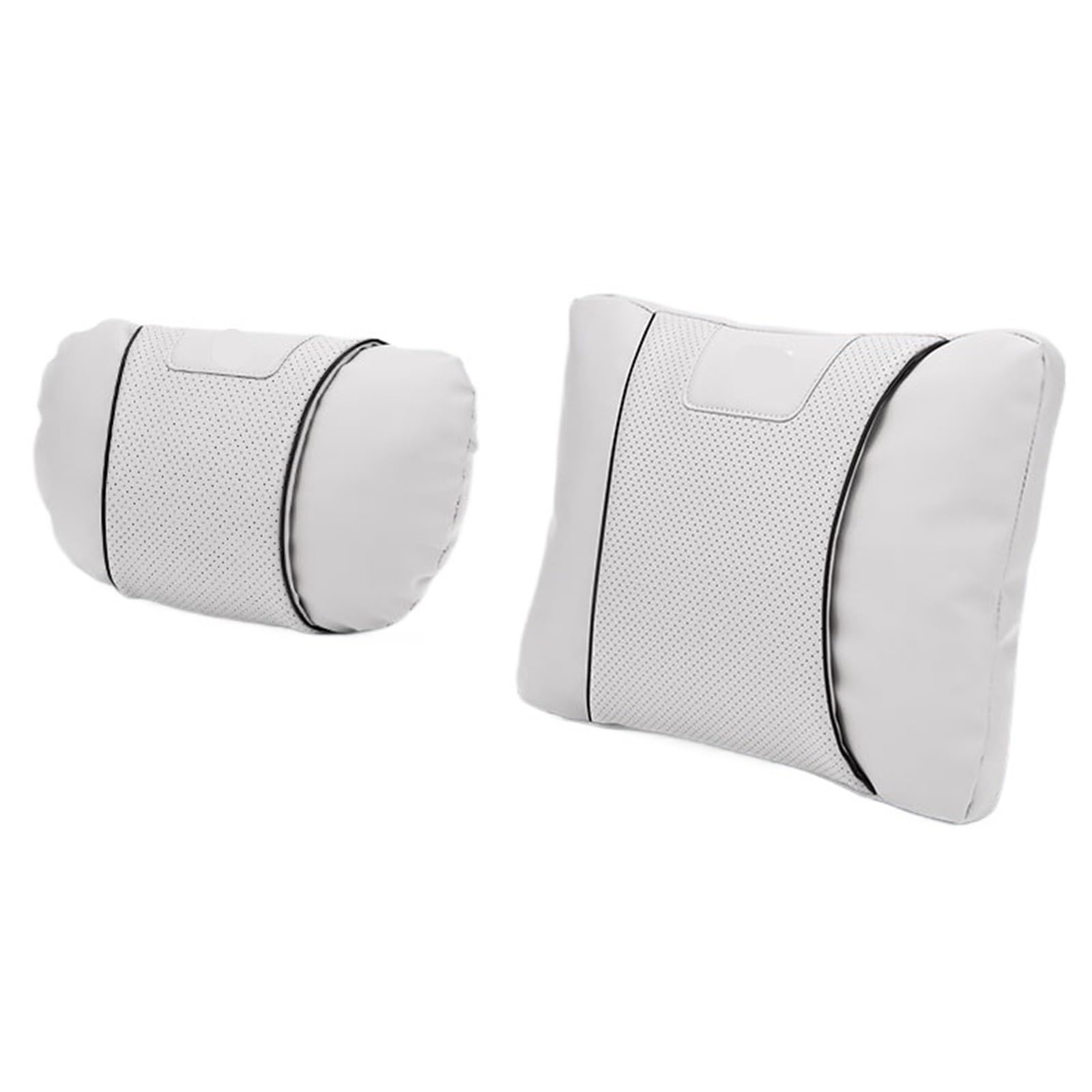 ATUMY Car Seat Pillow Fit For Changan Deepal SL03 L07 S07 S7 S7i 2023 Car Headrest Neck Pillow Lumbar Support Car Headrest(White 1set)
