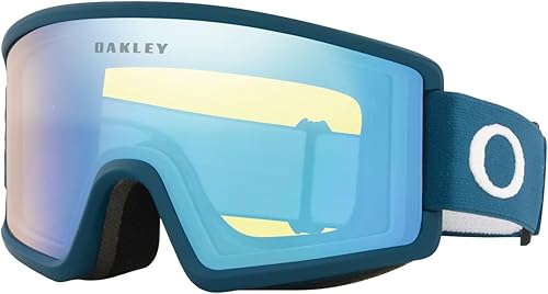 OAKLEY Target Line MEDIANOGRANDE Gafas de Esquí Para Hombres Para Mujeres OO7120, OO7121 +PAQUETE con KIT DE ACCESORIOS PARA GAFAS