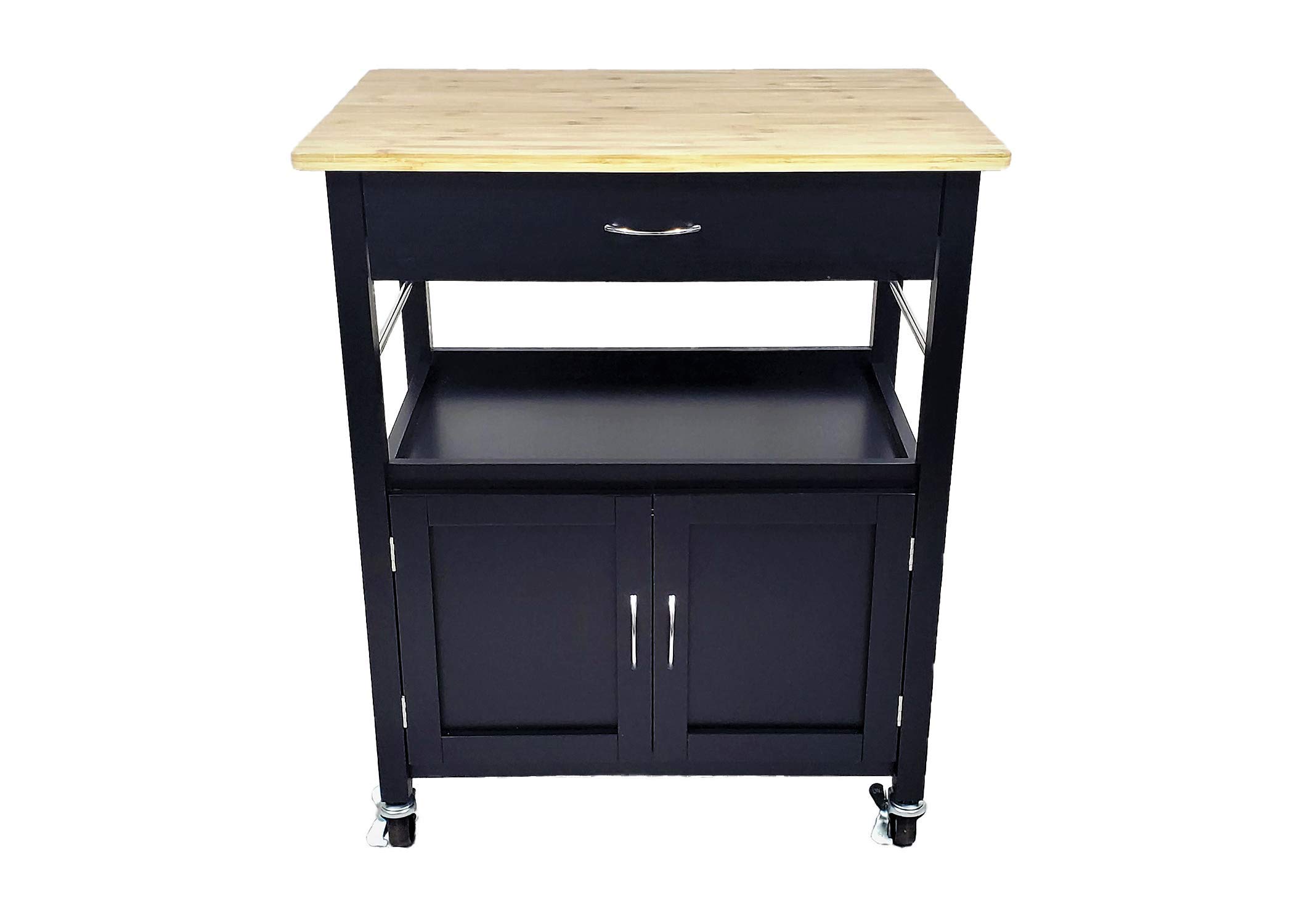 Buy eHemco Kitchen Island Cart on Wheels with Drawer, Storage