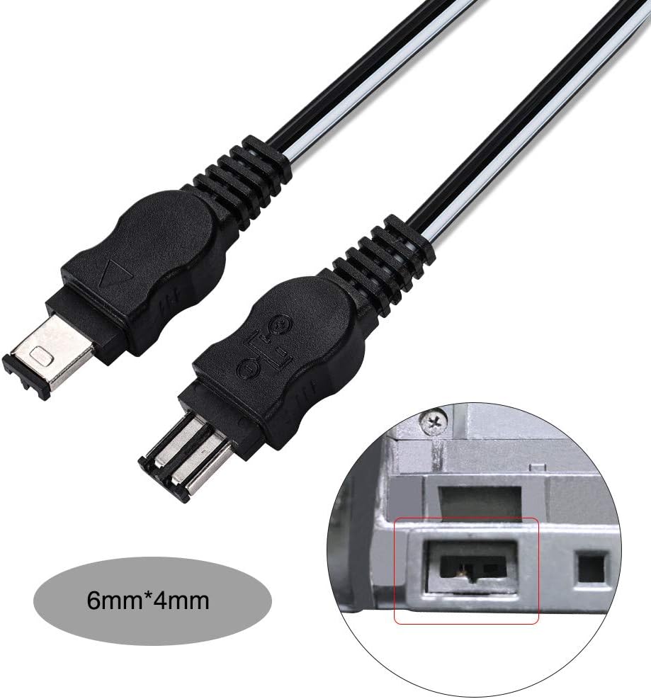 AC-L100A AC Adapter Charger Compatible with Sony Handycam CCD-TRV16, CCD-TRV25, CCD-TRV36, CCD-TRV37, CCD-TRV68, CCD-TRV128, CCD-TRV138, MVC-FD, DSC-S30, DSC-F707, DSC-F717, DSC-F828