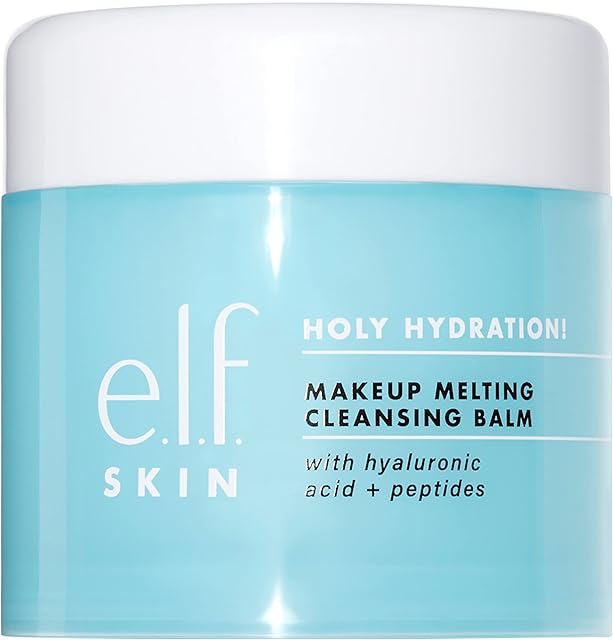 e.l.f. Holy Hydration! Makeup Melting Cleansing Balm, 56.5 g (Pack of 1)