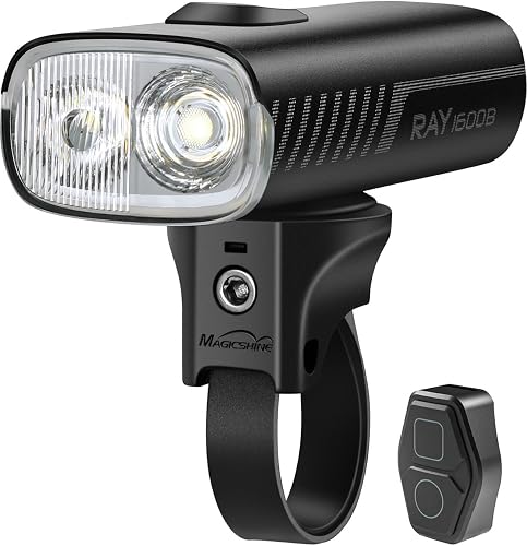 Eclairage Avant Ray 1600B, 96x41x27mm, Noir