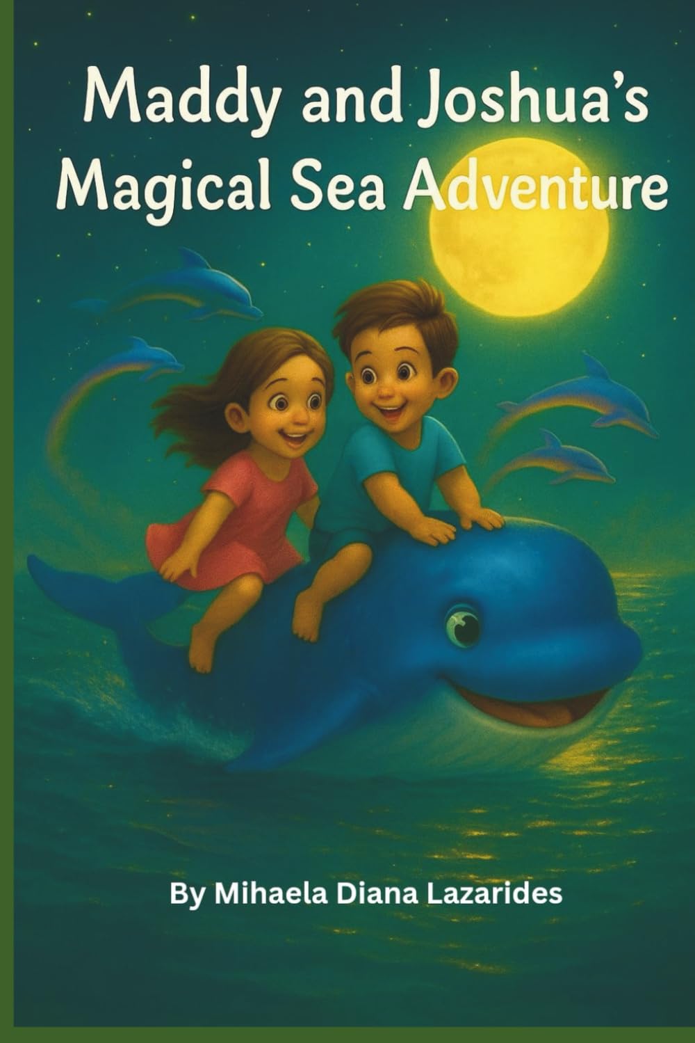 MADDY AND JOSHUA'S MAGICAL SEA ADVENTURE