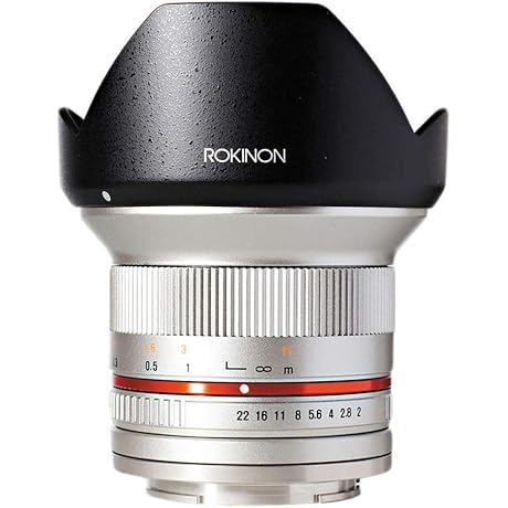 Rokinon 12mm F2.0 Ultra Wide Angle Lens: For Sony E, Silver, Every Shot An Epic