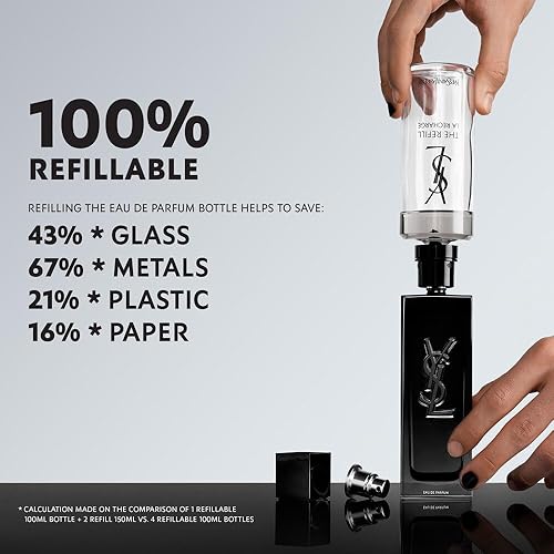Miniatura 7 de Yves Saint Laurent MYSLF Eau de Parfum 1.4 oz / 1.4 fl oz eau de parfum spray
