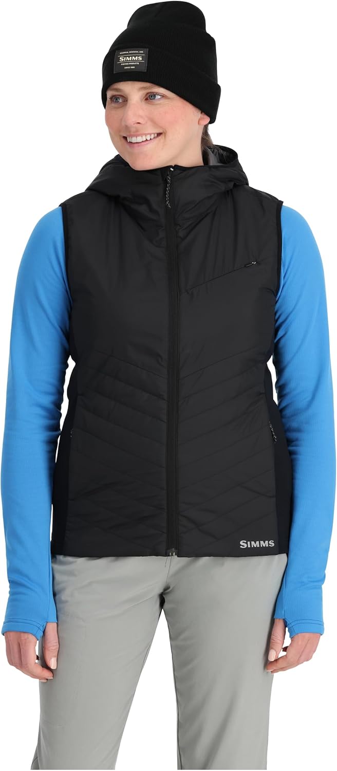 Simms Women's Fall Run Hybrid Hooded Vest
