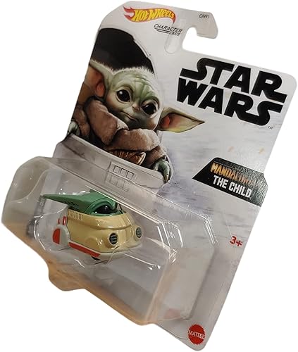 Miniatura 5 de Carácter Cars Hotwheels Mandalorian El Niño Star Wars