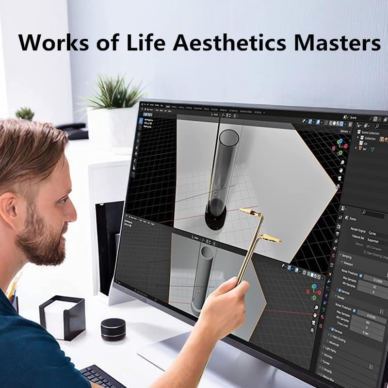 Miniatura 5 de VUFUL Soporte de incienso para palos, atrapasamanos, moderno soporte de incienso con diseño de vidrio, divertido quemador de incienso, ideal para