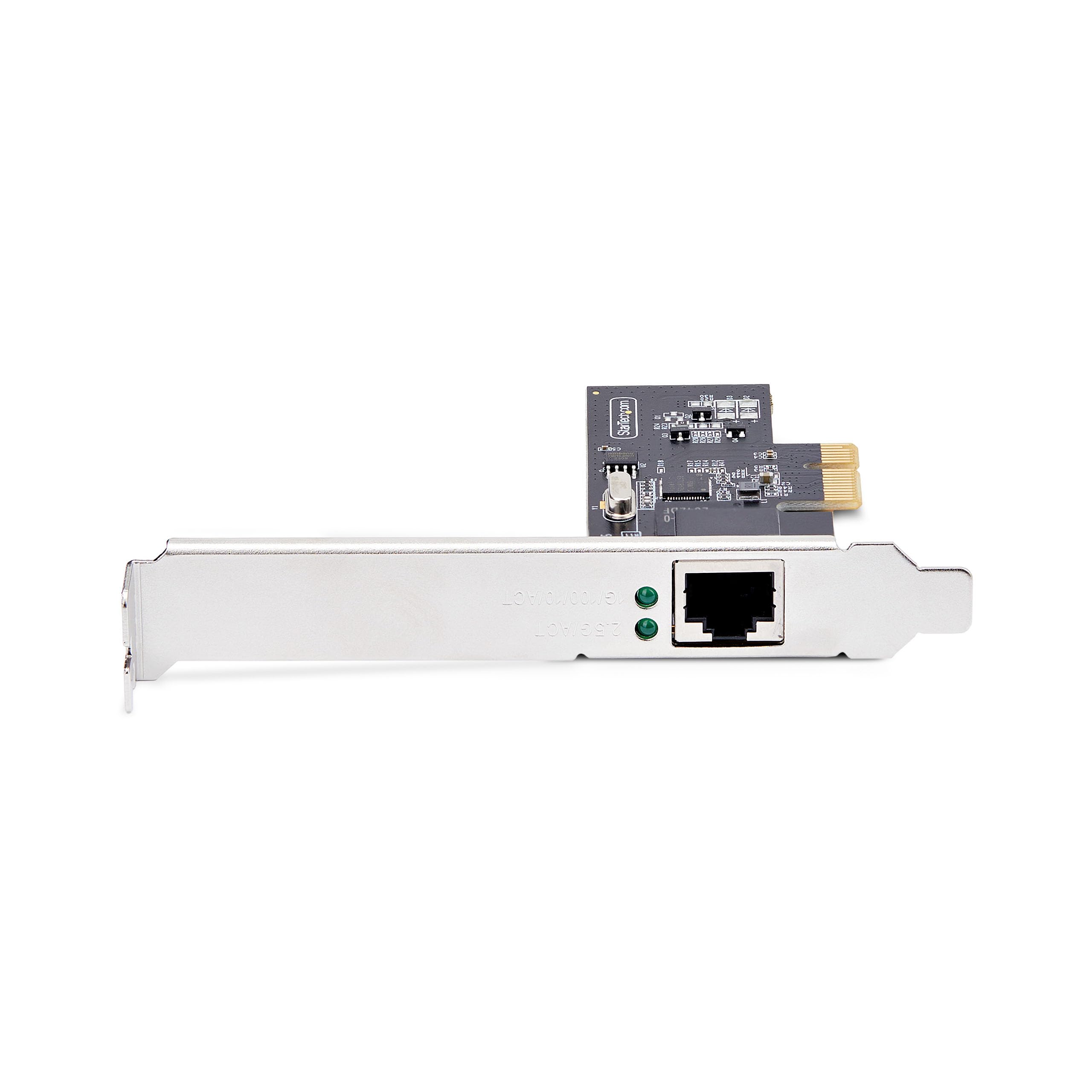 StarTech Scheda di Rete PCIe 1 Porta 2,5Gbps NIC (PR12GI-NETWORK-CARD) | Scheda di Interfaccia Ethernet Multi-Gigabit, Compatibile con Windows e Linux