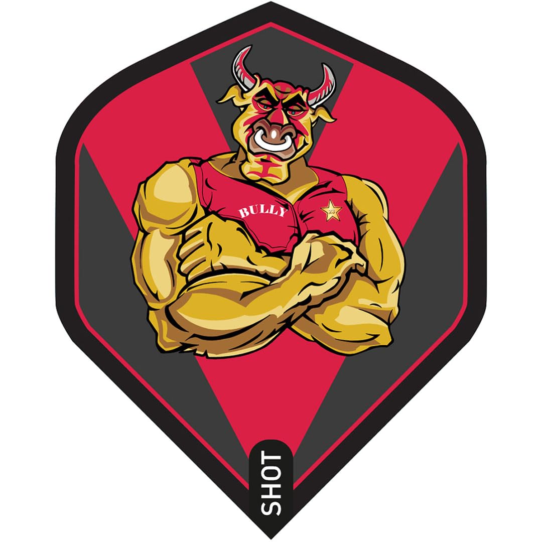 Shot Dart Flights Michael Smith Bully Boy Dartflights