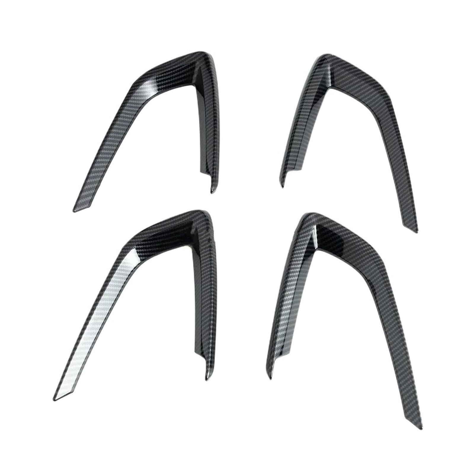 MCQNDS Car Interior Door Armrest Handle Cover Trim for X1 IX1 U11 X2 /iX2 U10 2023 2024 2025