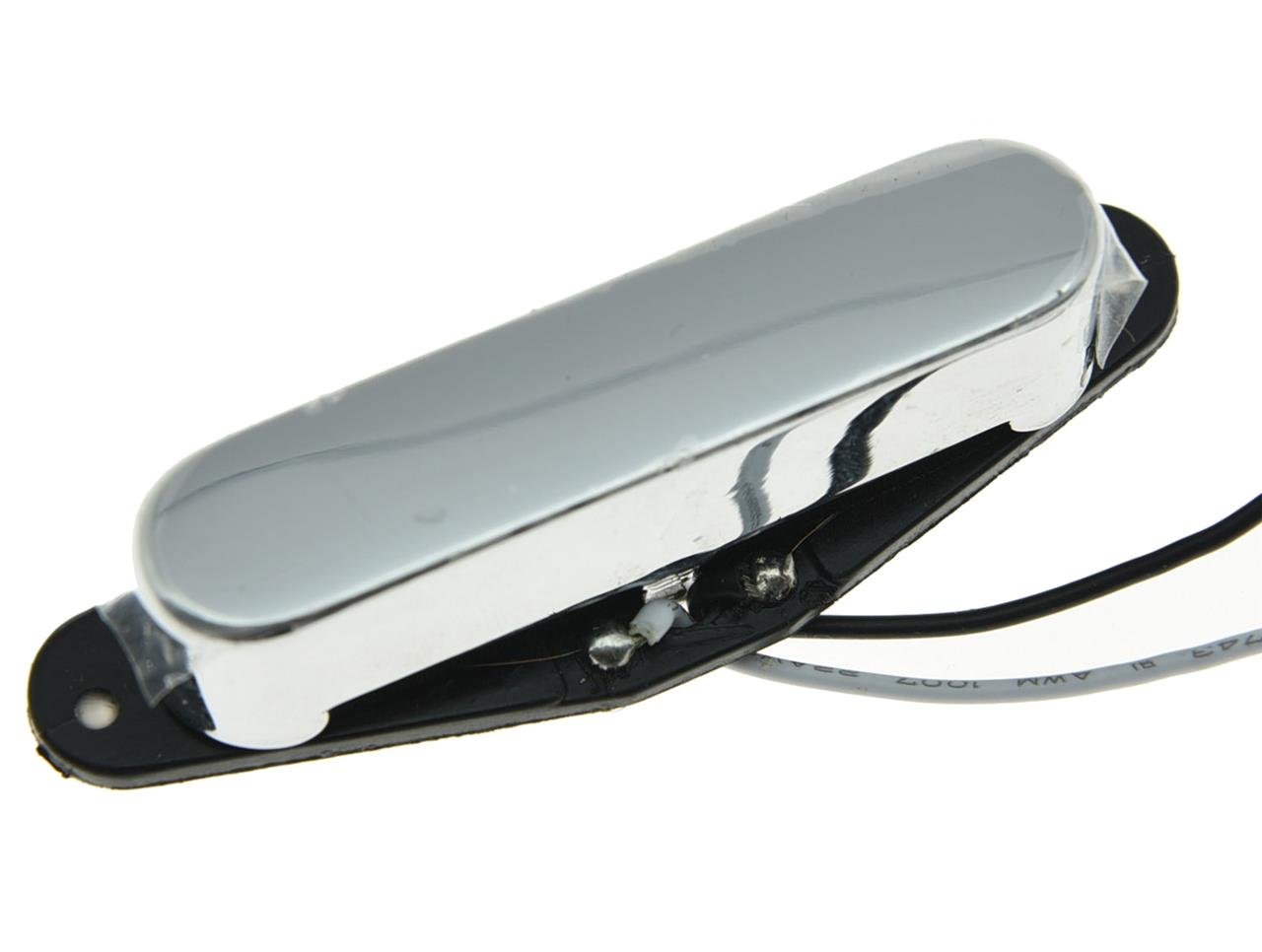 dopro Set von 2 Vintage Sound Tele Pickups Alnico 5-Tele Hals/Steg Tonabnehmer für Telecaster Gitarren