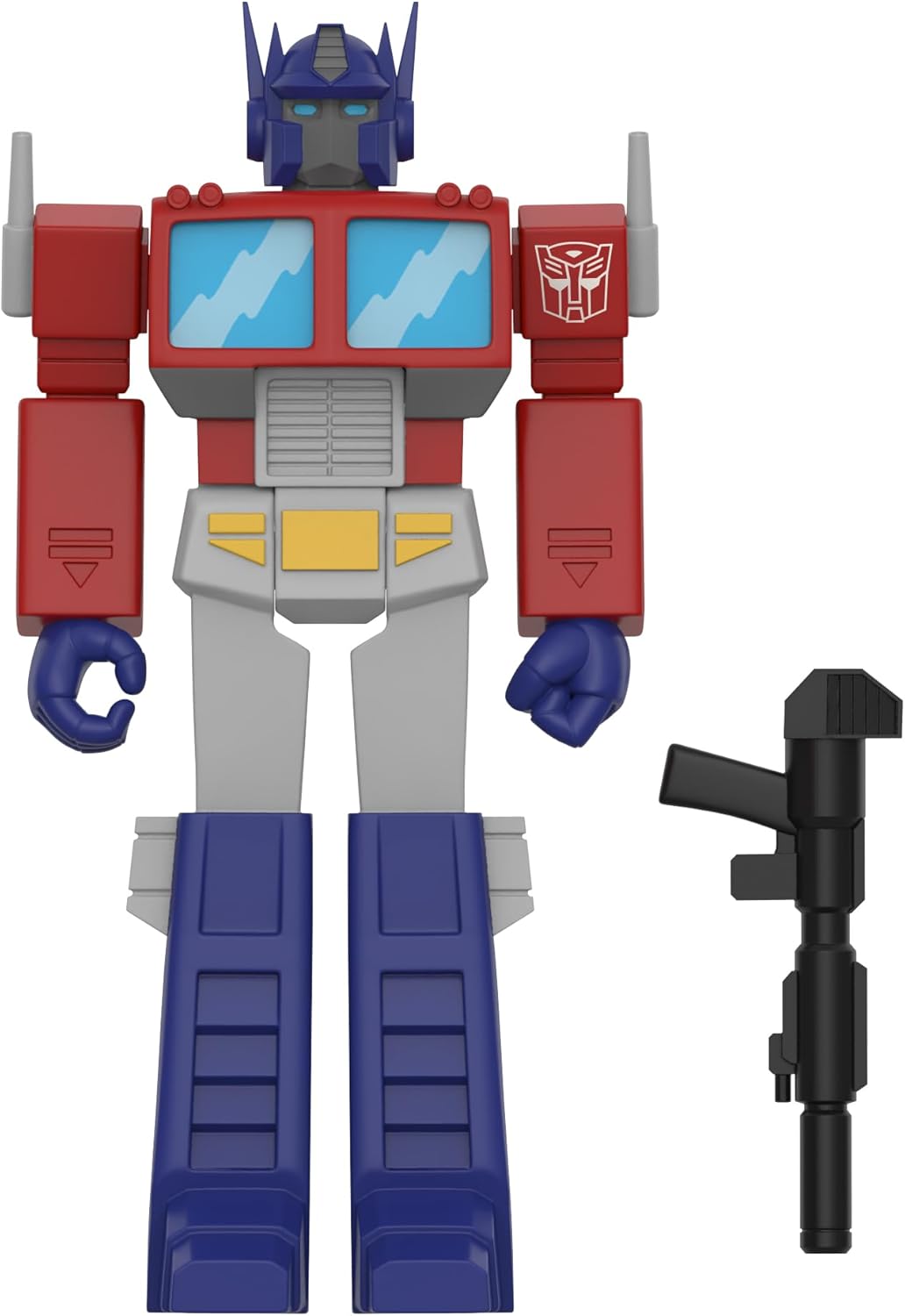 Super7 Transformers The Ark Playset with Optimus Prime and Megatron Reaction Figures- 3.75" Transformers Action Figures Classic Cartoon Collectibles and Retro Toys