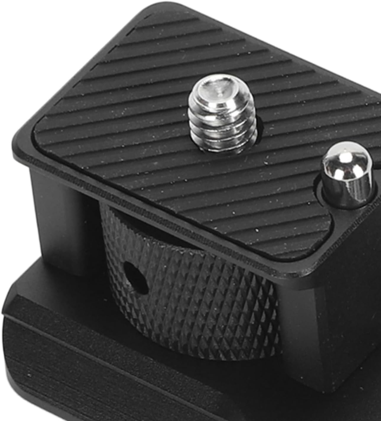 Camera Lens Tripod Replacement Seat, Aluminum Alloy with 1 / 4in and 3 / 8in Threaded Holes for RF 600mm 800mm F11 is STM Lens - Durable CNC Machined, Compatible with Arca Quick