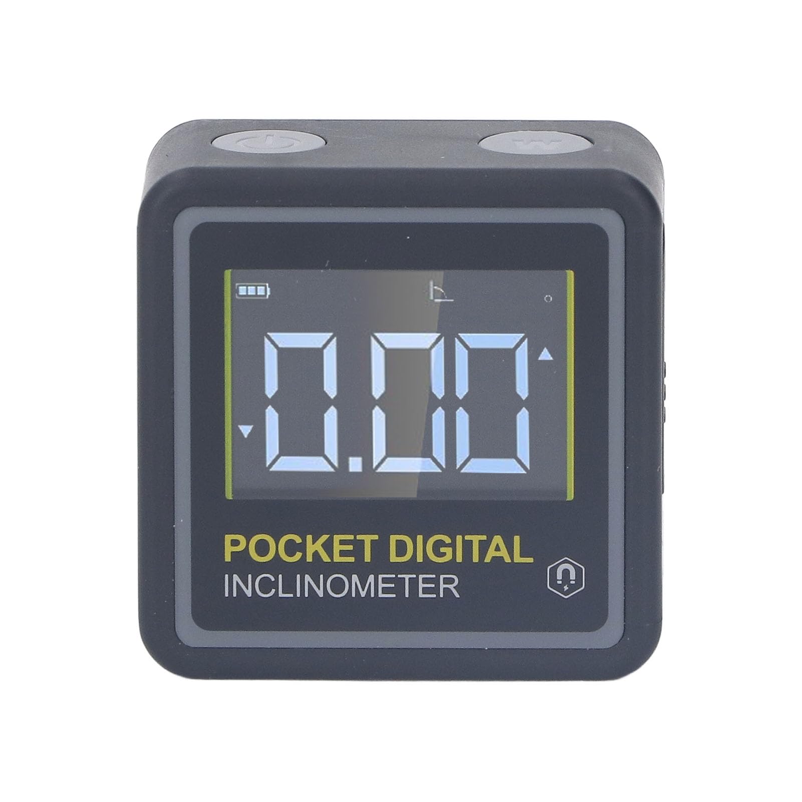 Respicefinem Digital Inclinometer Protractor High Accuracy 10. 0×8. 0×3. Pocket Digital Inclinometer Protractor Magnetic Angle Finder Measuring Tool for Woodworking Home High