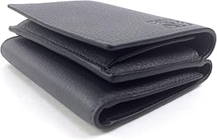 【ゆきちん】 ロエベ トライフォールド ウォレット アンサスライト LOEWE ロエベ メンズ トライフォールド ウォレット 財布【アンスラ