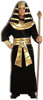 Forum Novelties Men's Egyptian Pharaoh Costume, As Shown, Standard - Buy now