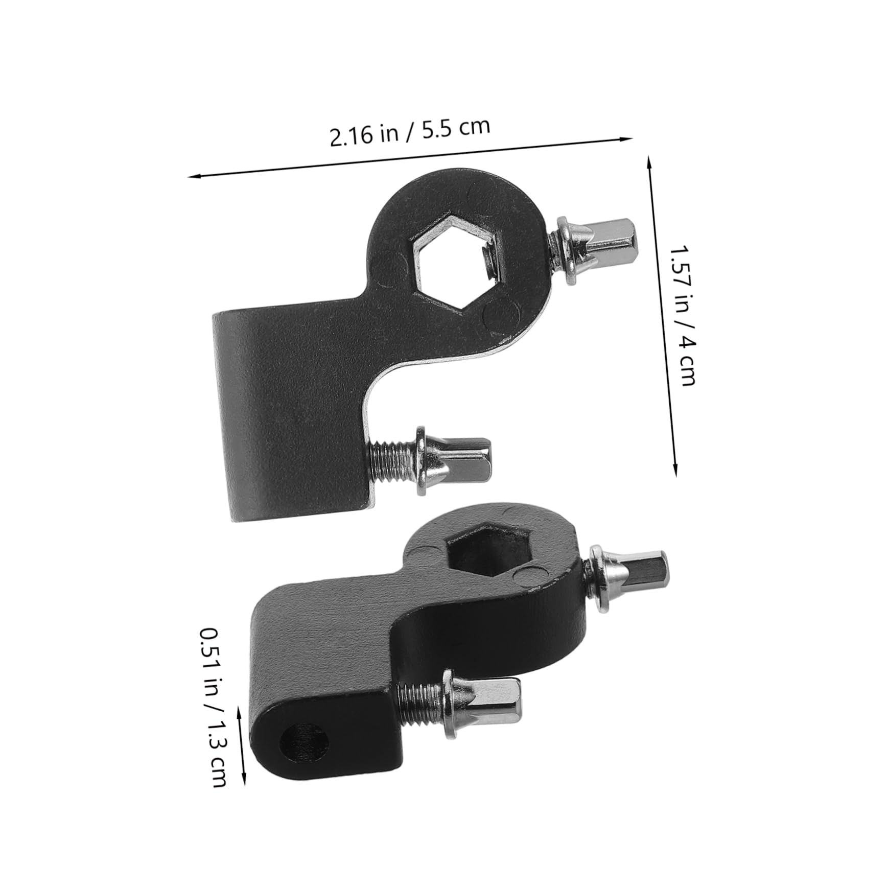 ifundom Drum Accessories Drumstick Holder Drumstick Clip Rack Sturdy Materials