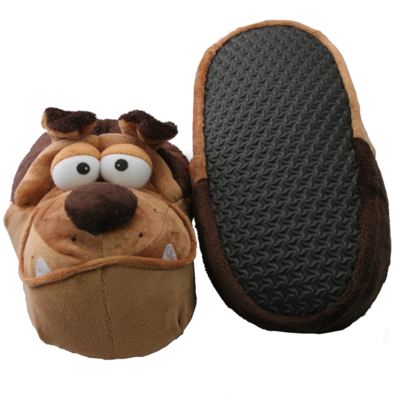 SAMs - Zapatillas de estar por casa para hombre, Marrón - marrón, 47/48