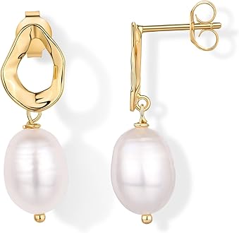 人気ブランド【PAVOI】Pearl Dropピアス Amazon.com: PAVOI Jewelry: Pearls