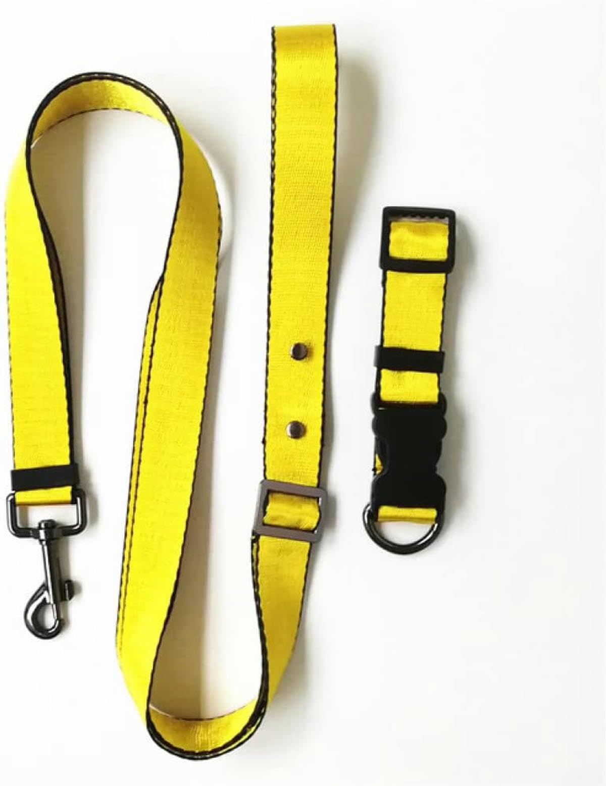 Hundegeschirr Halsband Leine Sets Hundeleine Geschirr und Halsband für Kleine Mittel Große Hunde-Geschirr und Leine 4-L