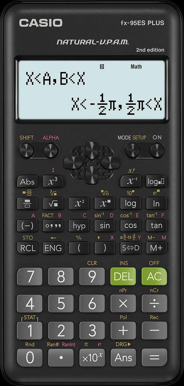 Fx-95Esplus 2Nd Edition Technical And Scientific Calculator