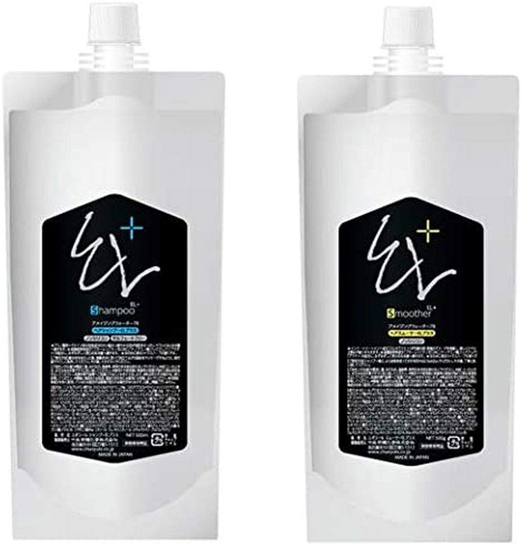 AN78/ヘアスムーサーELプラス×8本/ヘアシャンプーELプラス×6本 AMAZING WATER 78 | Shampoo EL+ & Smoother EL+ | 中央有機化学