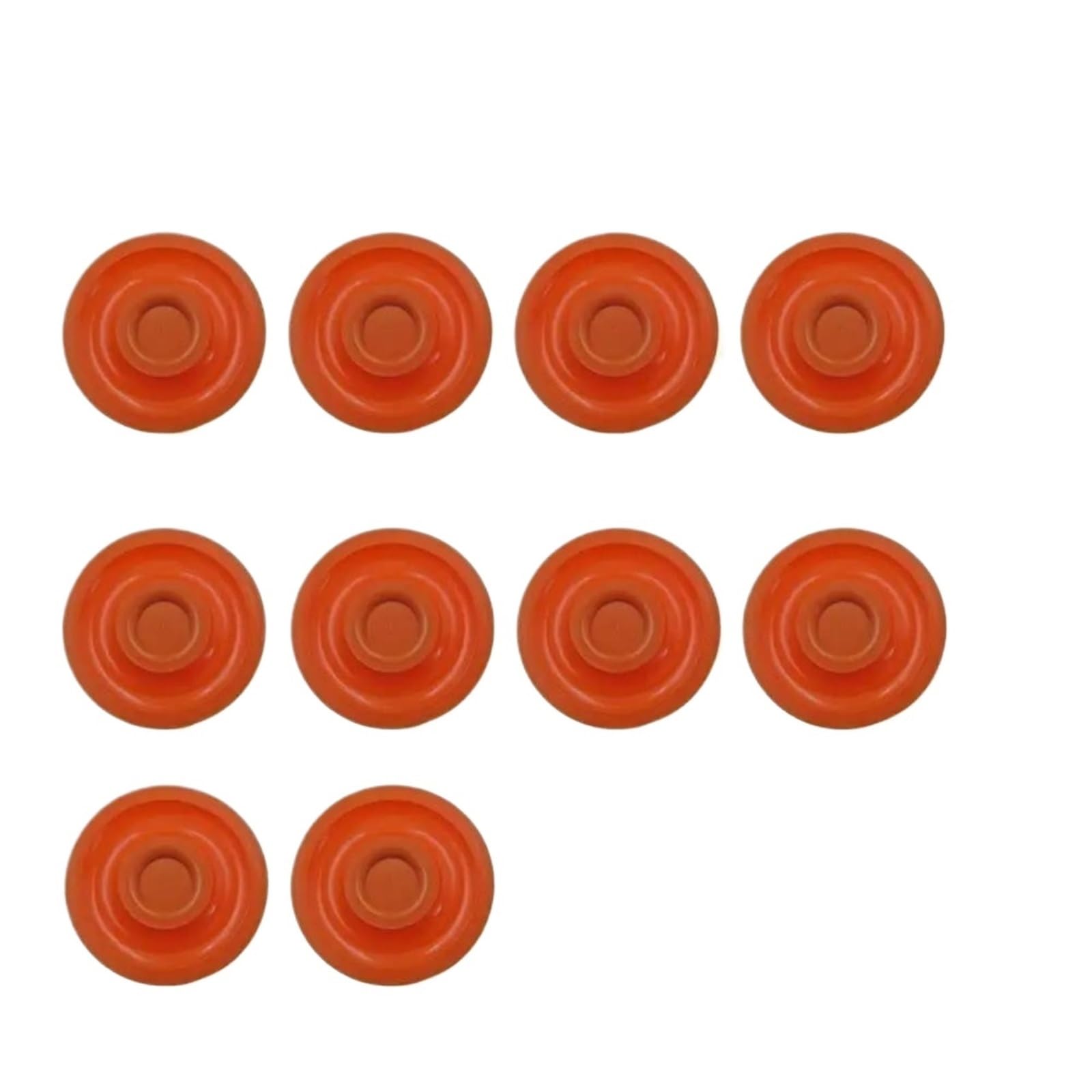 Kit Di Riparazione Coperchio Valvola PCV Motore Con Membrana A6460102230 6460101130 Per Mercedes Per Benz W211 W204 S211 S204 E 200 220 CLASSE C 2007-2009 Coperchio punterie(Membrane-10PCS)