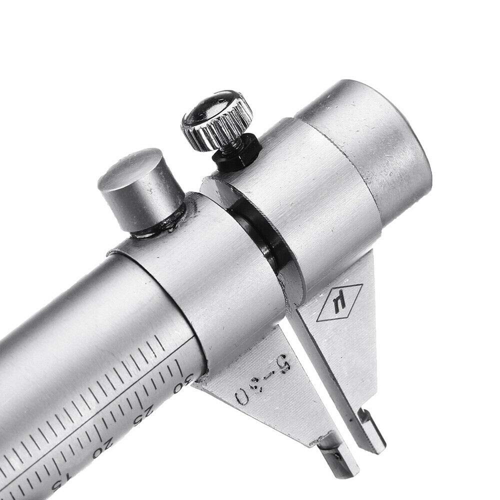 Präzisions-Innenmikrometer 5–30mm – Messgenauigkeit 0,01mm, Inkl. Kalibrierring & Box