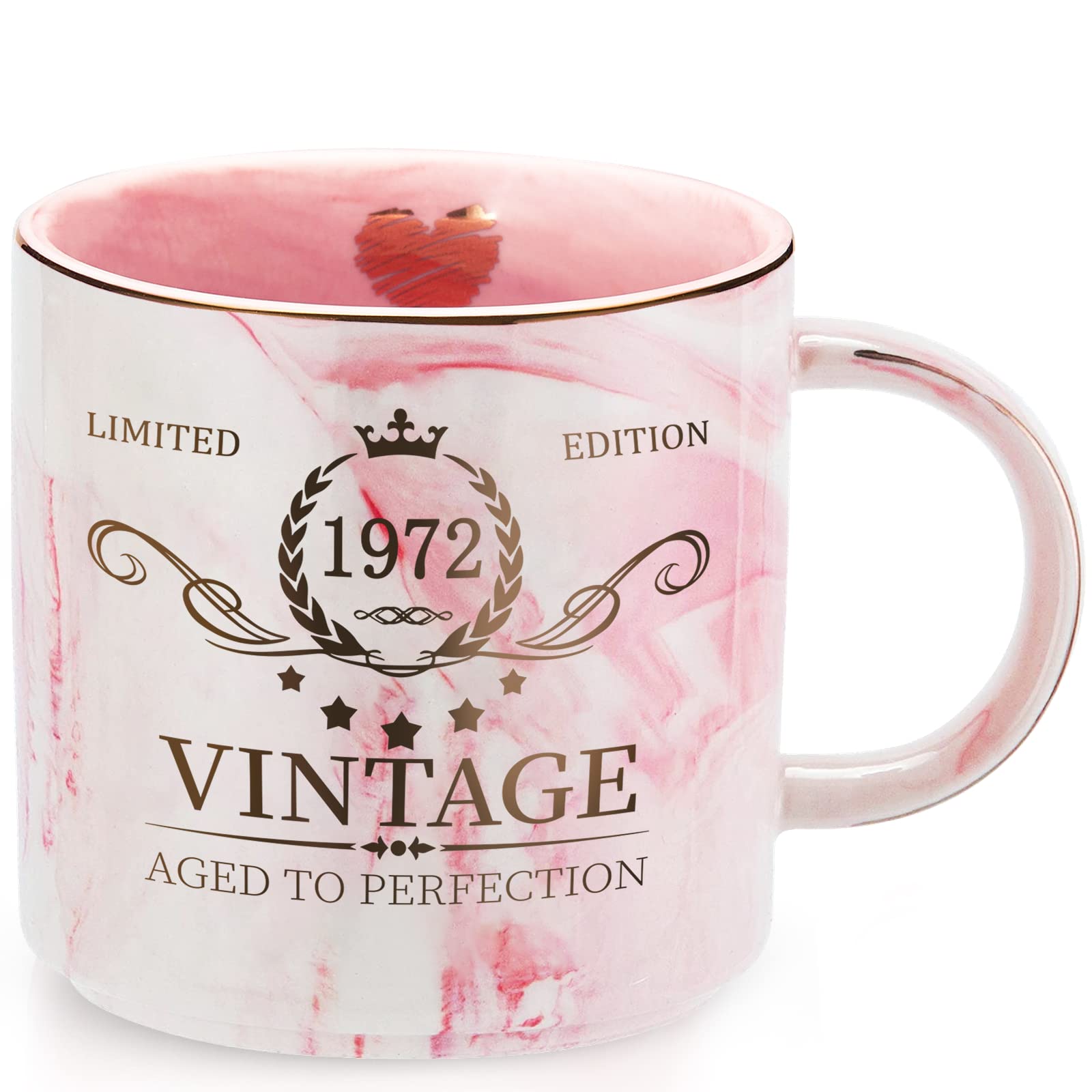 Buy 50Th Birthday Gifts For Women -50Th Birthday Decorations For  Women-Funny 50 Year Old Birthday Gift Ideas For Her, Mom, Wife, Friends-  Party Supplies Decorations Gifts For Women- Cute Coffee Mug Online