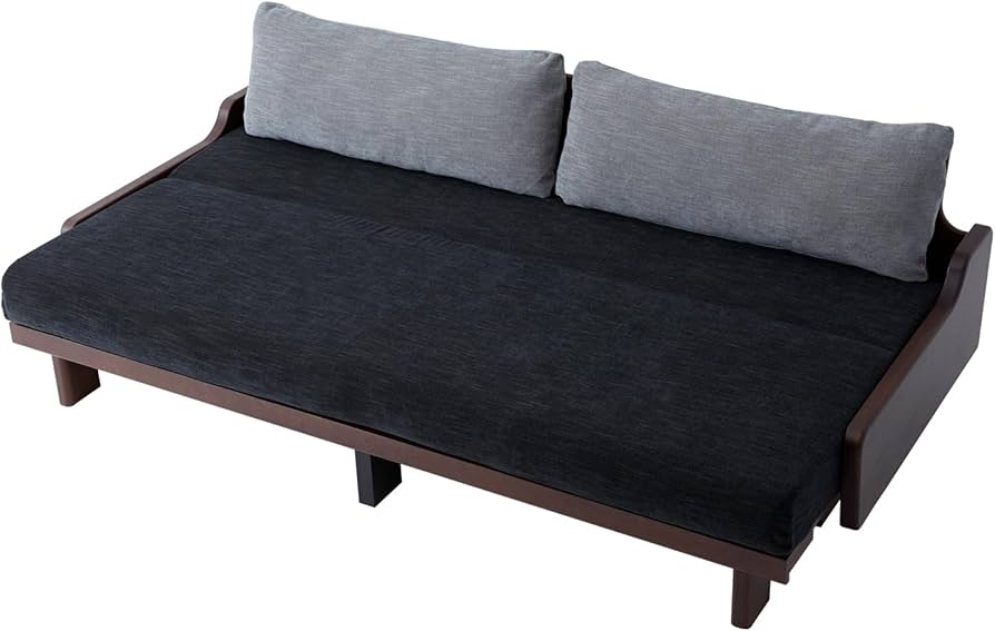 Amazon|大川家具 モーブル 日本製 ソファーベッド ごろ寝ソファ 3人 Amazon|大川家具 モーブル 日本製 ソファーベッド ごろ寝ソファ 3人