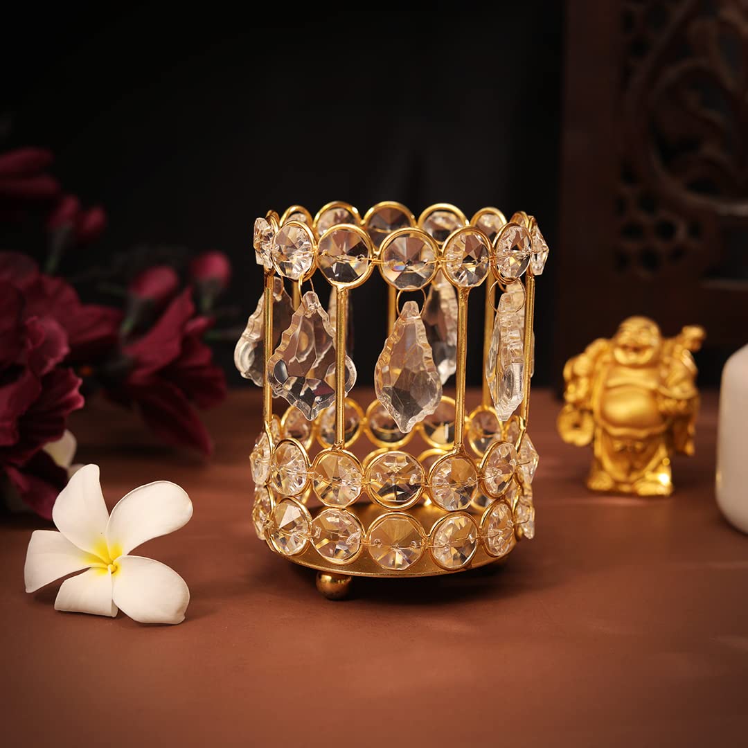Servdharm Pen Stand Silver (Golden)