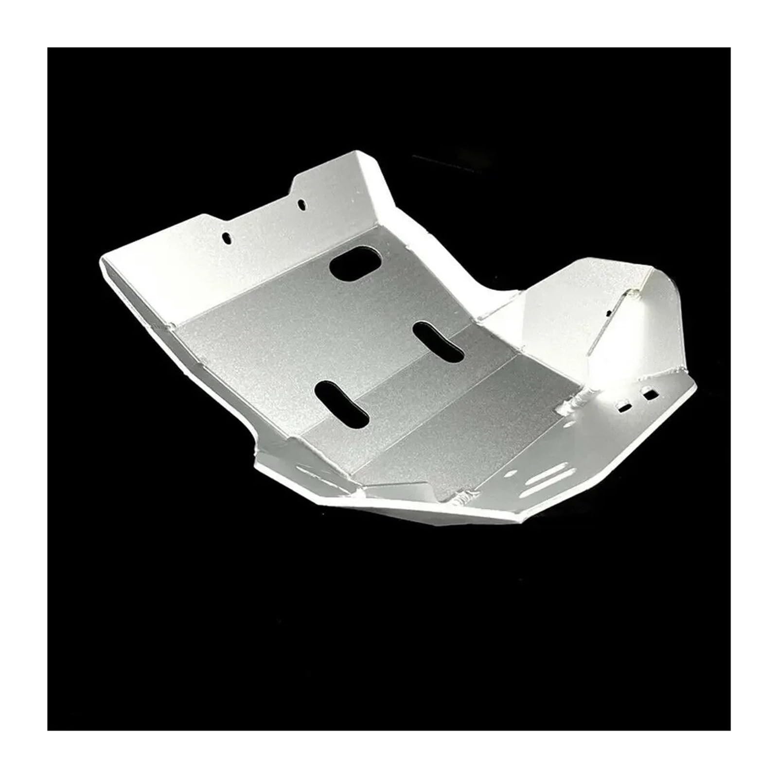 owiewki osłona Do Crf250l Do rajdu 250l 2013-2020 Akcesoria motocyklowe Suwak ramy osłony podstawy silnika 3 mm Osłona Silnika Osłona(SILVER)