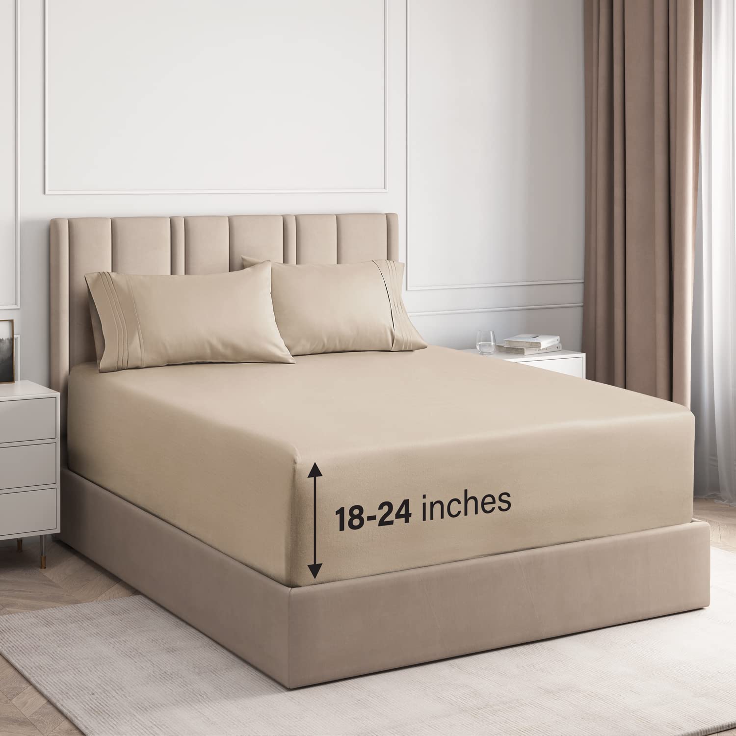 Queen Extra Deep Pocket Sheets 