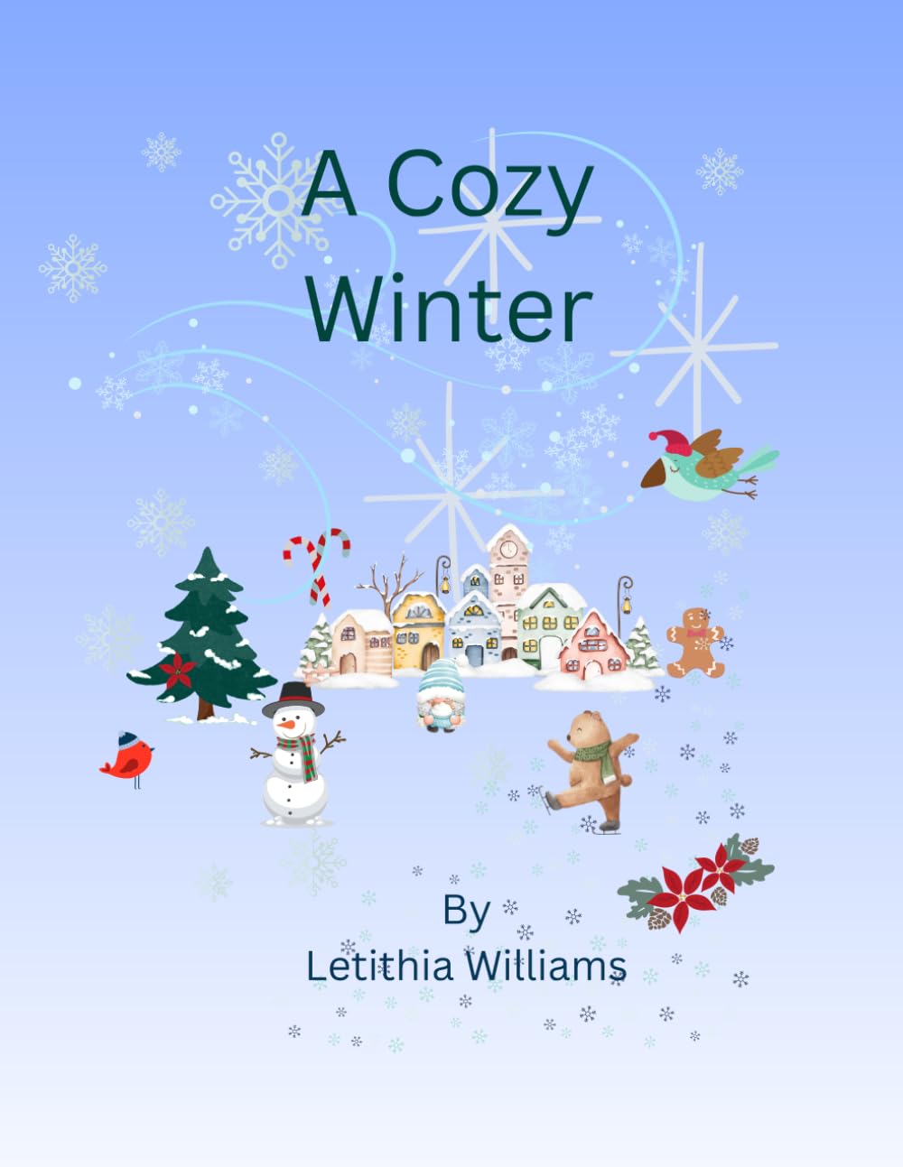 A Cozy Winter Coloring Book
